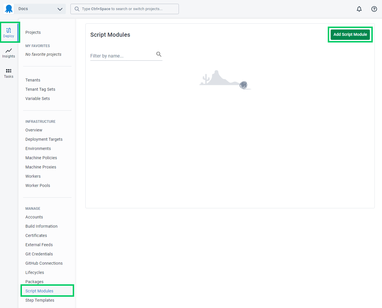 Script Modules Add
