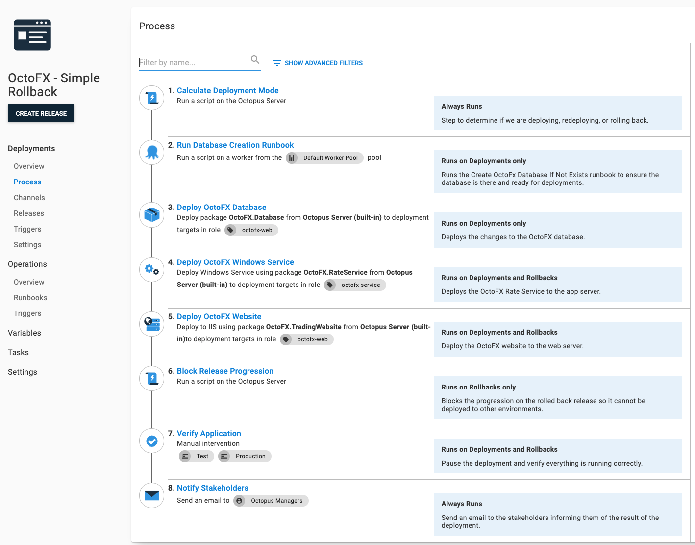 simple rollback for Windows deployment